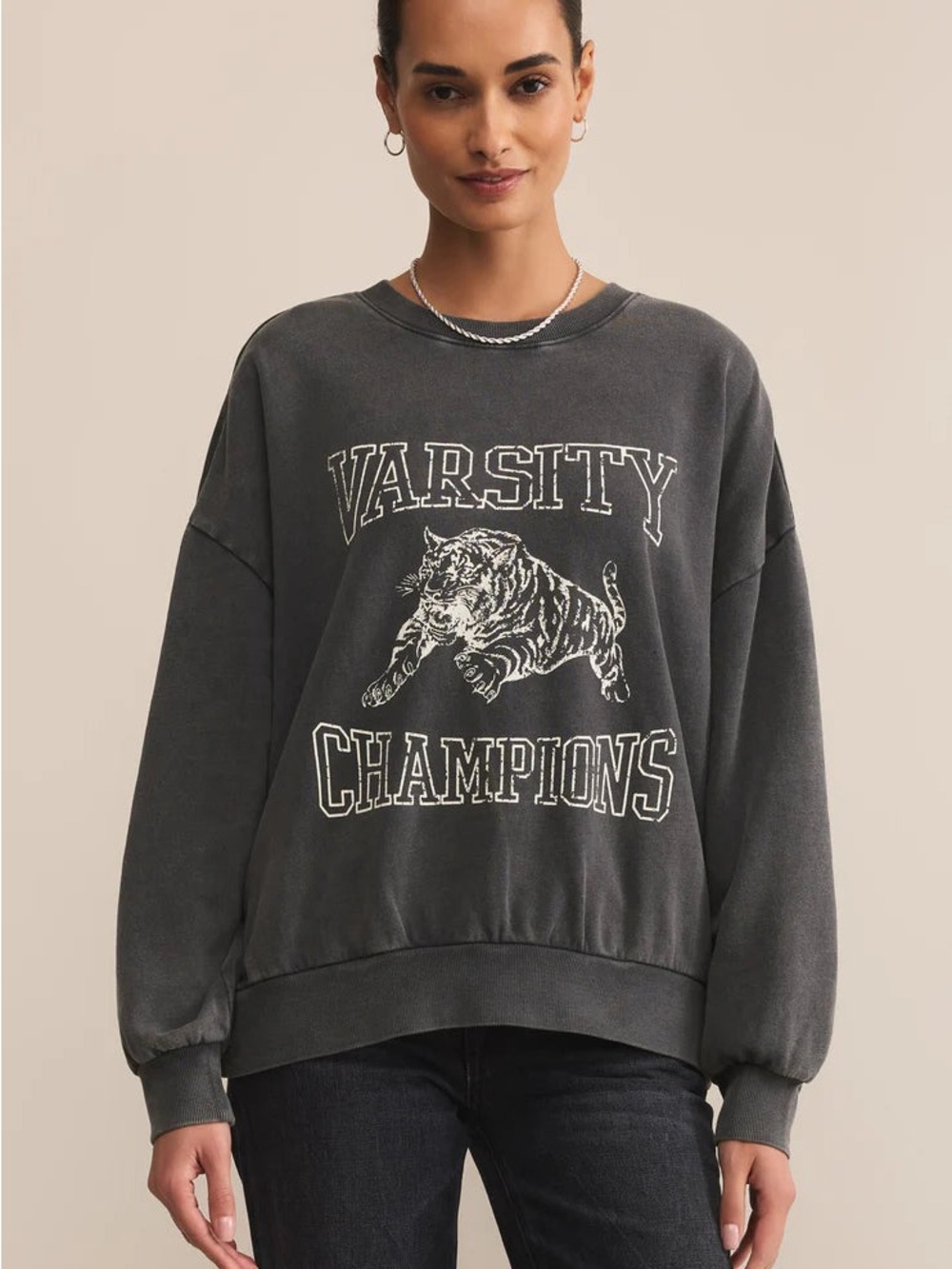 Z Supply Varsity Sunday Sweatshirt
